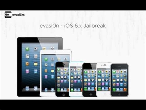 How To Untethered Jailbreak IOS 6 0 6 1 2 With Evasion YouTube