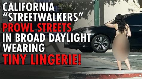 How California S New Law Unleashed Brazen Prostitution Mayor Speaks Out Youtube