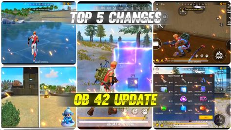 Top Changes Free Fire Ob Update Free Fire India Ob Update