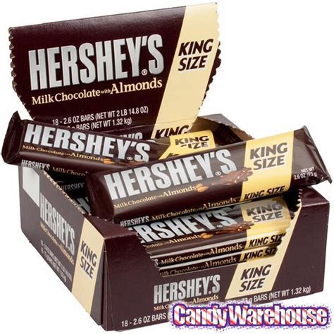 Hershey Milk Chocolate Bar King Size