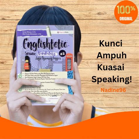 Jual Buku Bahasa Inggris Jago Speaking Kuasai Speaking Dengan Tips