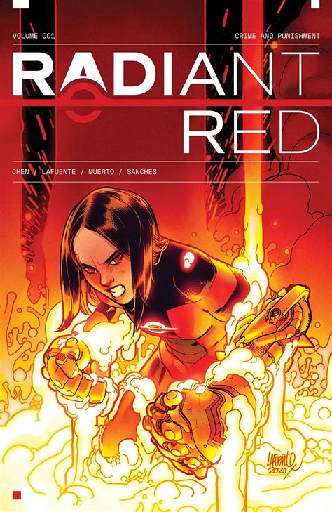 Radiant Red Vol 1 Fresh Comics