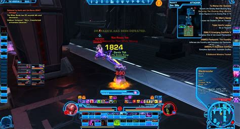 Swtor Sith Sorc Lvl Pvp Youtube