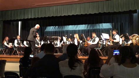 Heritage Middle Symphonic Band Youtube