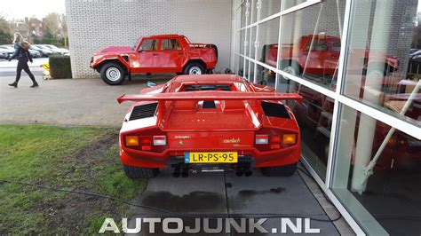 Lamborghini Countach Lp Quattrovalvole Gespot Op Autoblog Nl