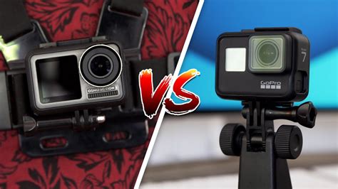 Ein Klarer Gewinner Dji Osmo Action Vs Gopro Hero 7 Black Felixba