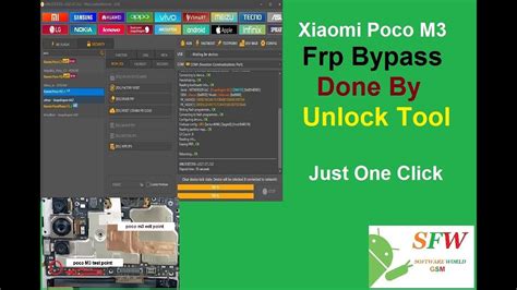 Poco M3 Frp Bypass Reset Mi Account Unlock Tool Lenovo Xiaomi Unlock