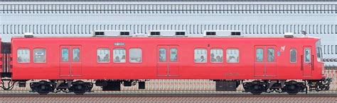 名鉄6500系（5次車）ク6517の側面写真｜RailFile.jp｜鉄道車両サイドビューの図鑑