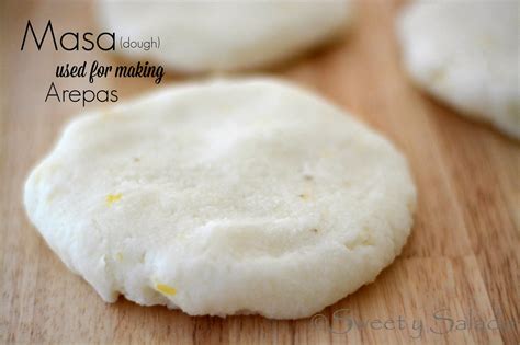 Sweet y Salado: Masa (Dough) Used For Making Arepas