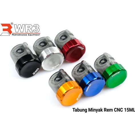 Tabung Minyak Rem Small Wr Brembo Ktc Universal Xmax Zx R Lazada