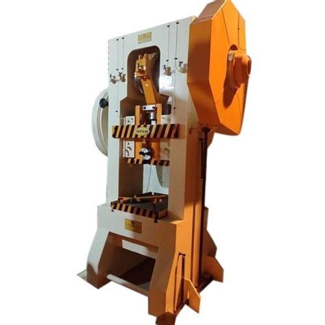 Power Source Mechanical Mild Steel 50 Ton H Type Power Press At Rs