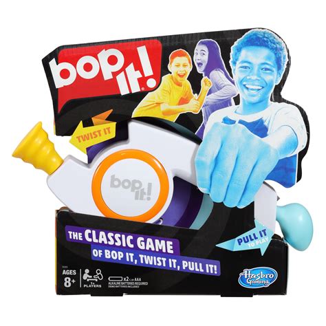 Free Shipping! Bop It! Electronic Kids Game Ages 8 and Up, Kids Board ... 