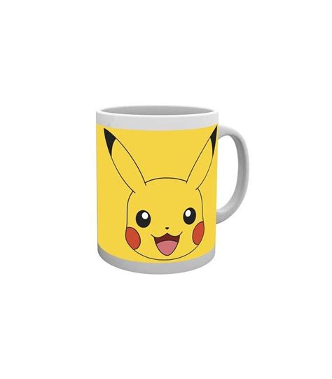 Taza Cara De Pikachu Pokemon