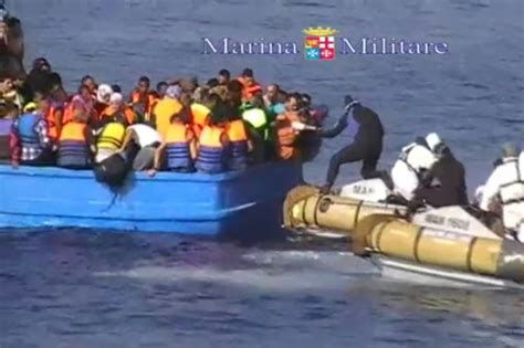 Death Toll Of Migrants Asphyxiated On Italy Boat Rises To 49