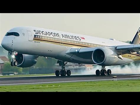 13 MINS Of PURE AVIATION Landing Take Off At BRU RUSH HOURS