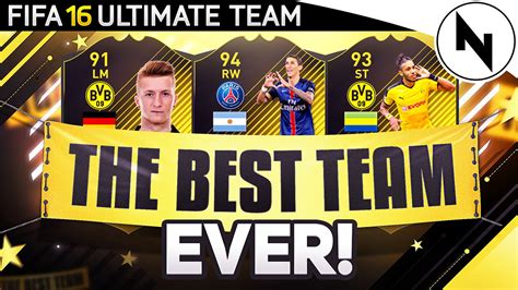 The Best Team Ever The Best Team In Fifa 23 Youtube