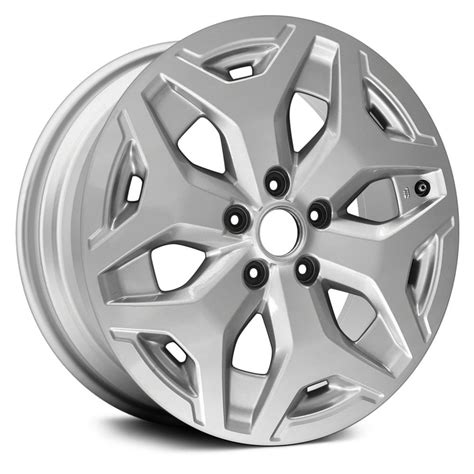 Replikaz Aly U N Y Spoke Silver X Alloy Factory Wheel