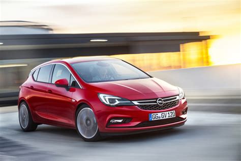 Opel Astra Preise Starten Bei 17 260 Euro