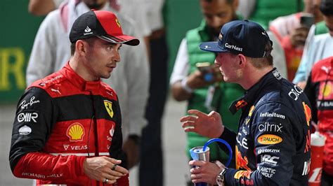 F1 In Arabia Vince Verstappen Con Red Bull Ferrari Seconda Con