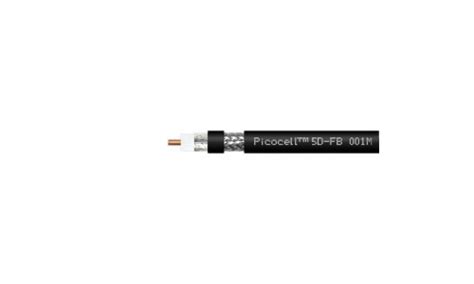 Кабель 5D-FB CU PVC (черный) | GSM-Репитеры.РУ
