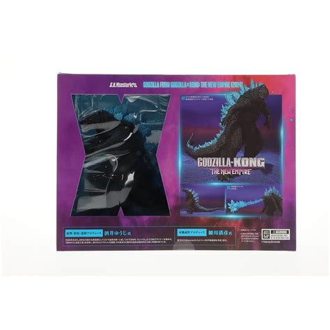 Tamashii Nations S H Monsterarts Godzilla X Kong The New Empire Action