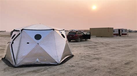 How this $1,300 tent won Burning Man - Fast Company