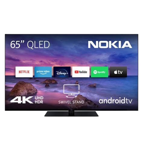 Nokia 65" QLED 4K HDR Android TV snjallsjónvarp