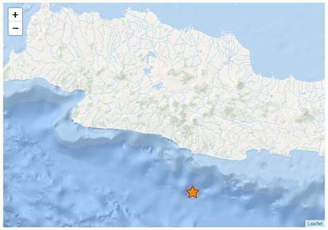 Gempa Tektonik Guncang Jawa Barat