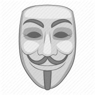 Hacker Mask PNG Image With Transparent Background | TOPpng