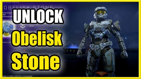 How To Unlock Obelisk Armor Coating In Halo Infinite Campaign Location