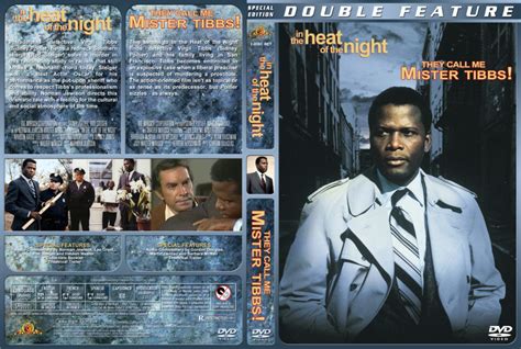 In the Heat of the Night / They Call Me Mr. Tibbs Double Feature (1967 ...