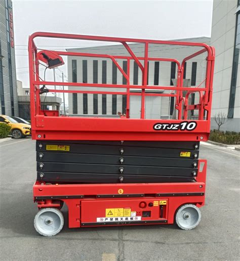 Aerial Working Platform Mobile Scissor Lift Small Mini Self Propelled