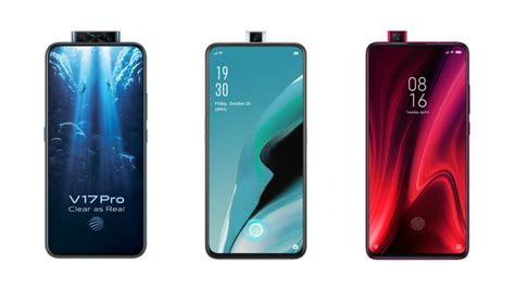 Vivo V Pro Vs Oppo Reno Z Vs Redmi K Pro Price In India