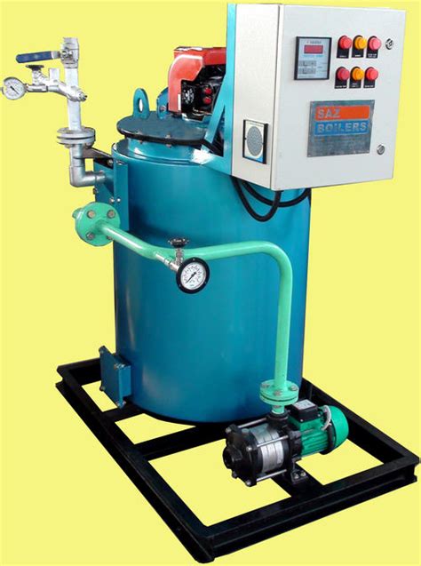 Oil/gas Fired Hot Water Generator/heater at Best Price in Pune | Saz ...