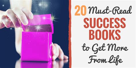 20 Must-Read Success Books to Get More From Life