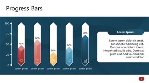 Free PowerPoint Progress Bars