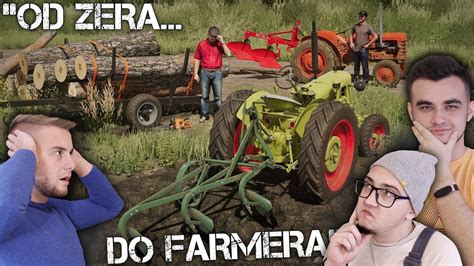 od Zera do Farmera 23 S2 Orka na 2x ZESTAWY NOWY PŁUG