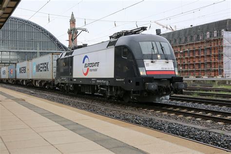 BoxXpress ES 64 U2 071 EuroGate Containerzug Bremen Hbf Flickr