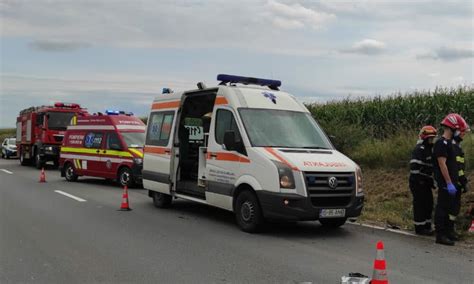 Accident Infernal N Bihor Autocar Cu Persoane Luat N Plin De Un