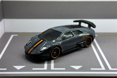 Hot Wheels Lamborghini Murcielago LP670 4 SV Hobbies Toys Toys Games On Carousell