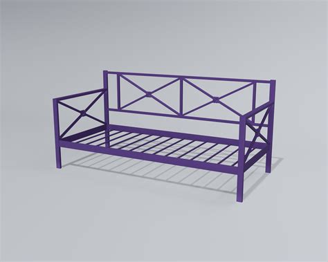 Диван-кровать Тарс1 Tenero сиреневый 800х2000 – низкие цены, кредит ...