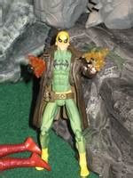 Iron Fist Orson Randall Marvel Universe Custom Action Figure