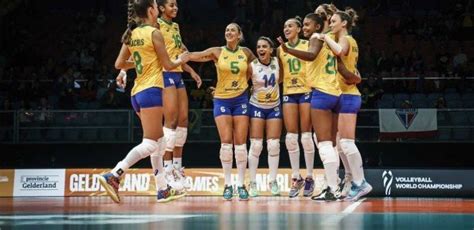 Mundial De V Lei Feminino Veja O Resultado Do Jogo Entre Brasil X