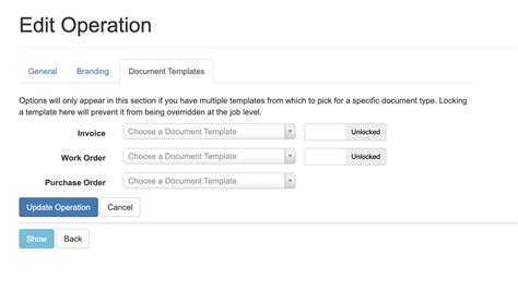 Document Templates SingleOps Knowledge Base