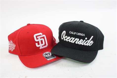 Sports Hats, 4 Pieces | Property Room