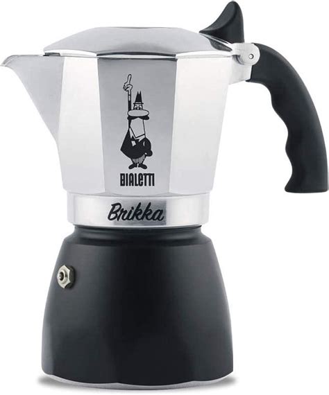 Bialetti Brikka Cafetera Capaz De Suministrar La Crema Del Caf