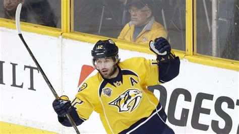 Predators captain Fisher retires after 17 seasons in NHL | CTV News