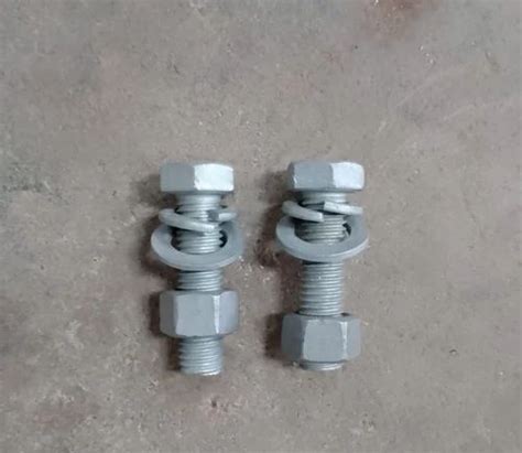 Part Number M12 Hdg Bolt Mild Steel Hot Dip Galvanized Bolts And Nuts Bolt Size More Than 10