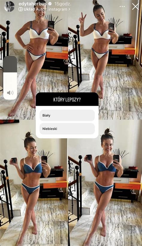 Edyta Herbu W Bikini Cia O Godne Pozazdroszczenia Pudelek