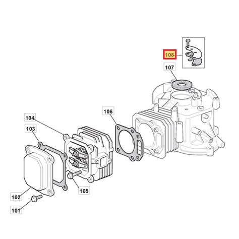 Stiga Dichtung für Rasenmäher Motoren 18550103 0 Börger Motorgeräte